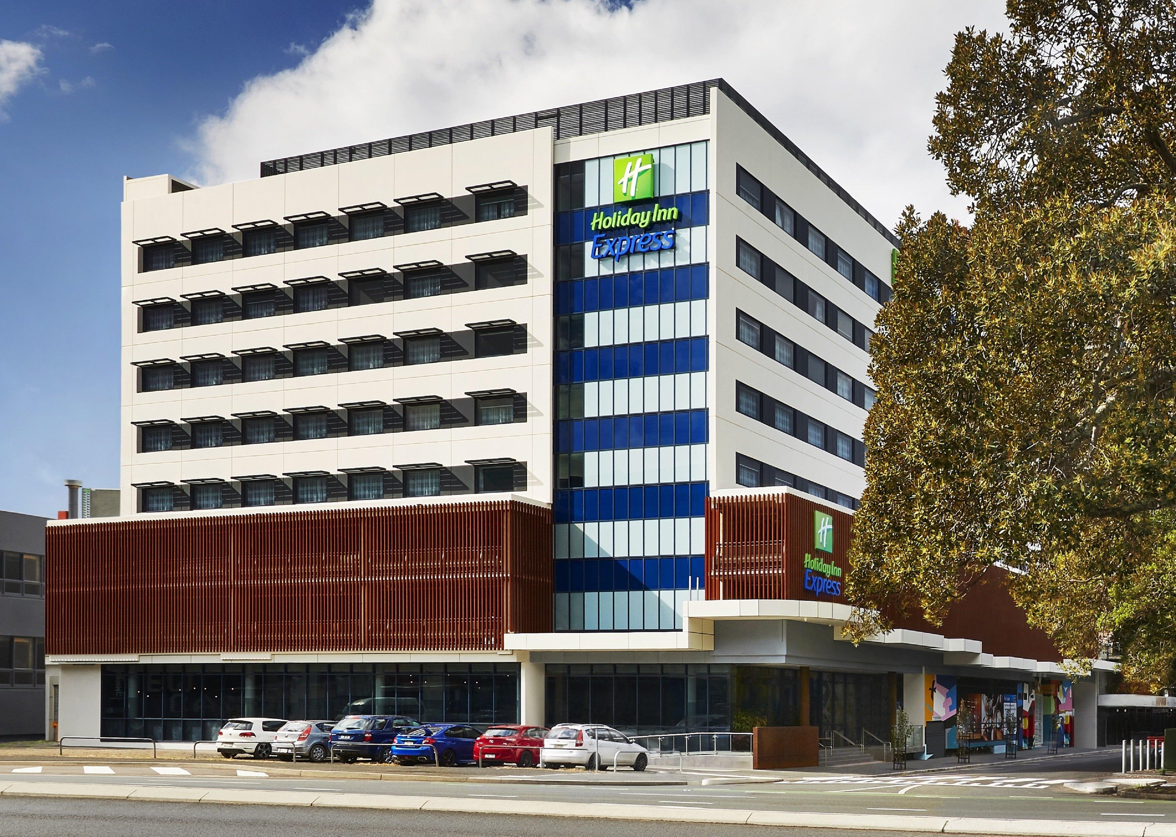 Holiday Inn Express Newcastle By Ihg Dış mekan fotoğraf